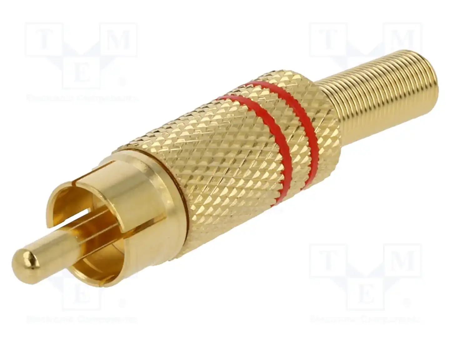 LUMBERG 1573 01 V ROT — Разъeмы RCA (CINCH)
