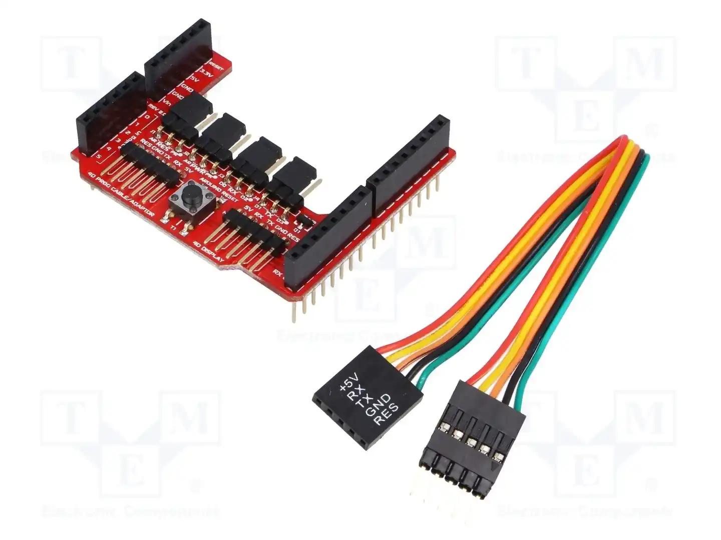 4D Systems 4D ARDUINO ADAPTOR SHIELD II — Аксессуары к системам embedded