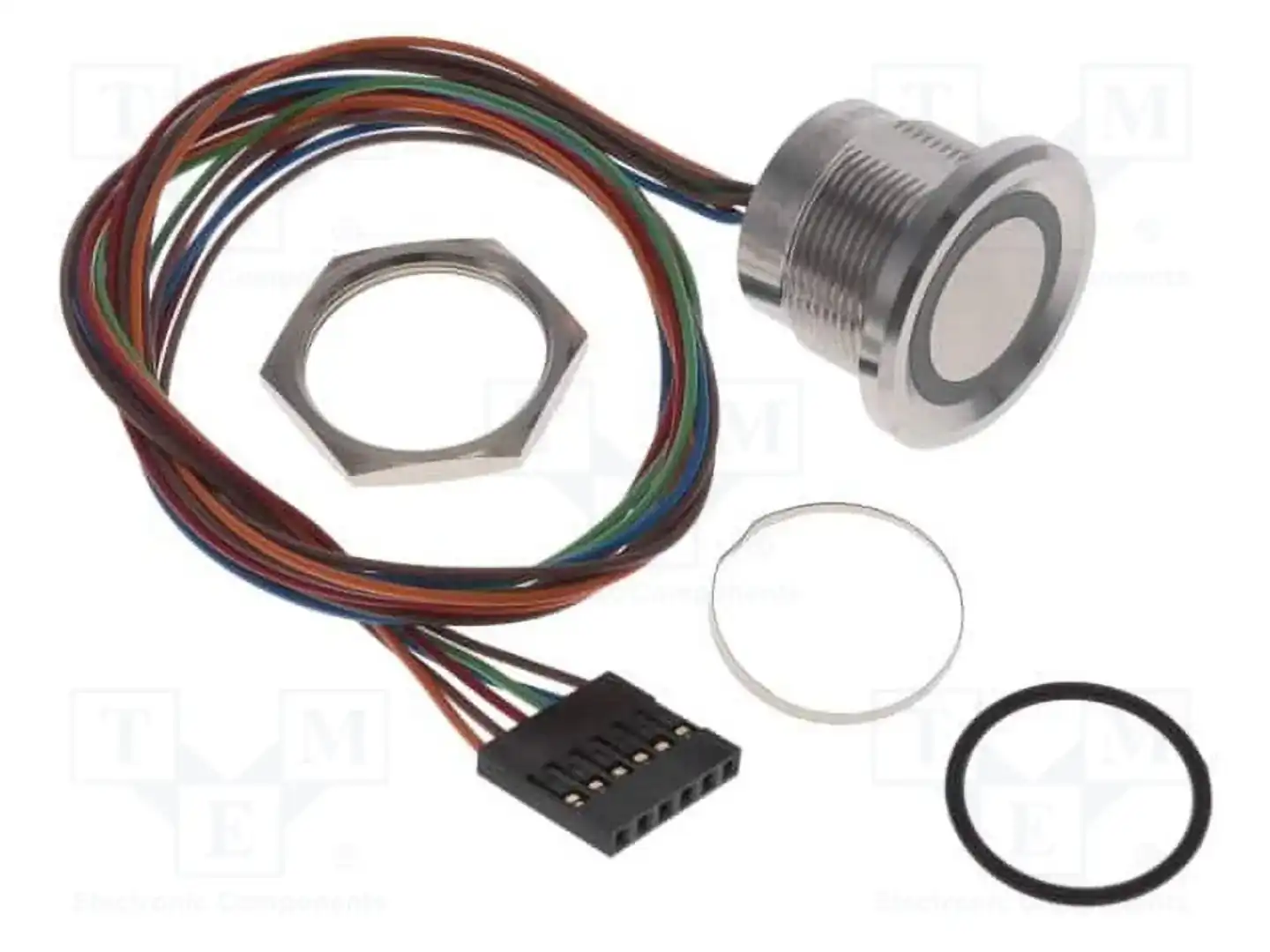 TE Connectivity AVP22MS04CE0DT5A04 — Переключатели пьезоэлектрические