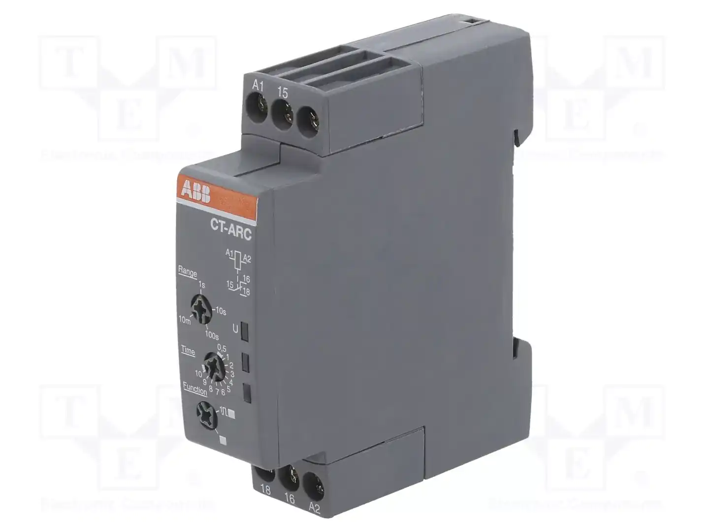 ABB 1SVR508120R0000 — Временные аналоговые реле