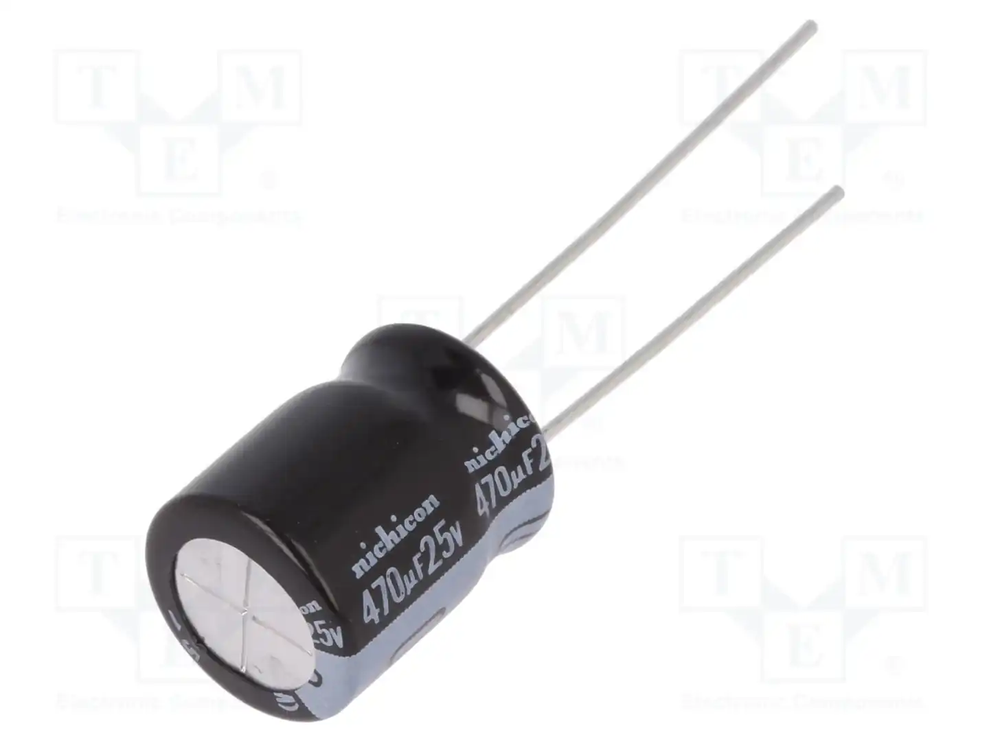 NICHICON URS1E471MPD — Конденсаторы электролитические THT