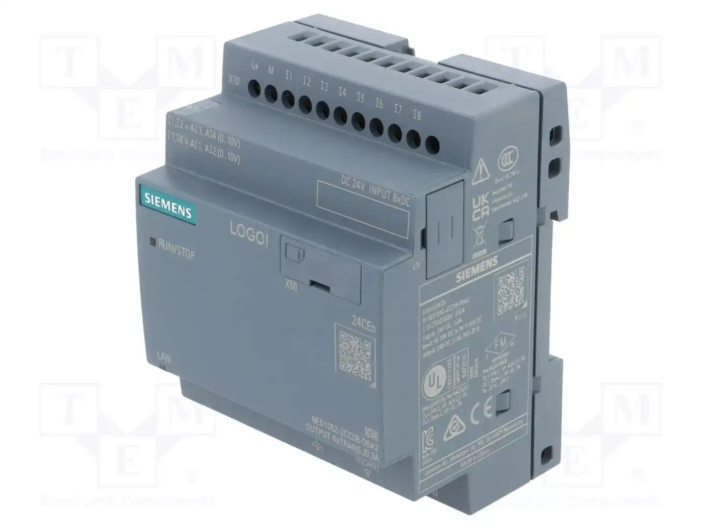 SIEMENS 6ED1052-2CC08-0BA2 — Реле прогр. основные модули