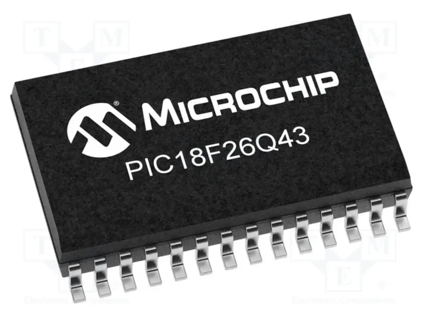 Microchip Technology PIC18F26Q43T-I/SO — Линейка PIC 8-bit