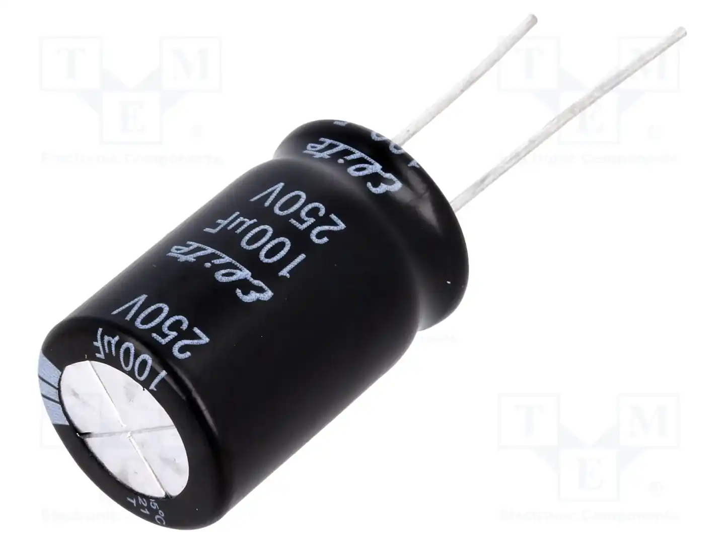 Elite PF2E101MNN1625 — Конденсаторы электролитические THT