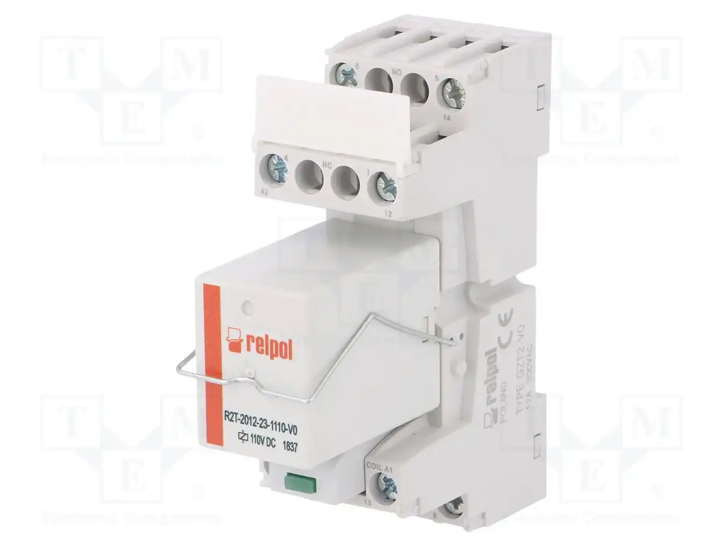 RELPOL PIR2T-110DC-M43G-V0 — Реле электромагн. - наборы
