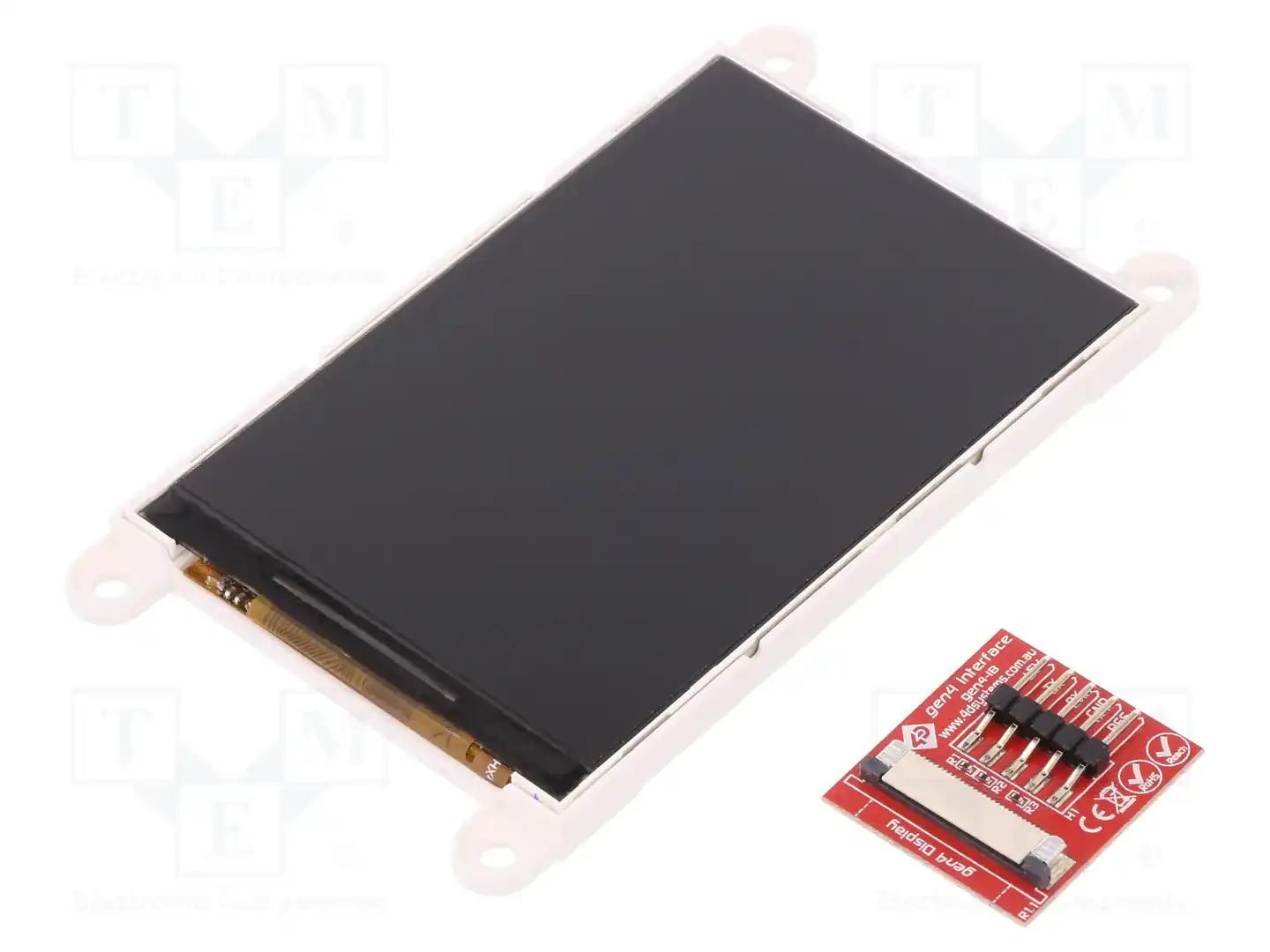 4D Systems GEN4-ULCD-35D — Интеллигентные дисплеи