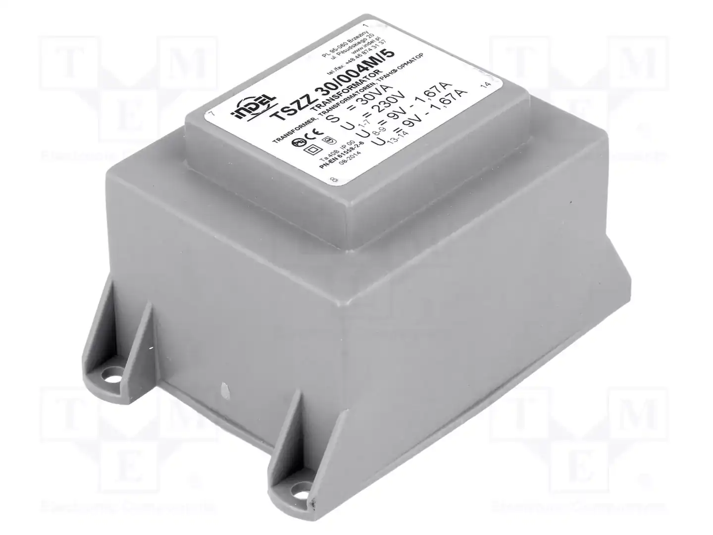 INDEL TSZZ30/004M/5 — Трансформаторы PCB
