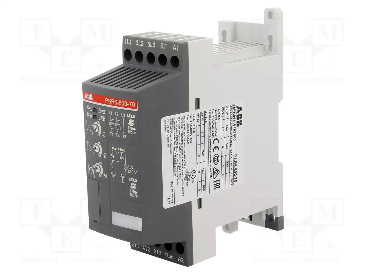 ABB 1SFA896104R7000 — Устройства плавного пуска