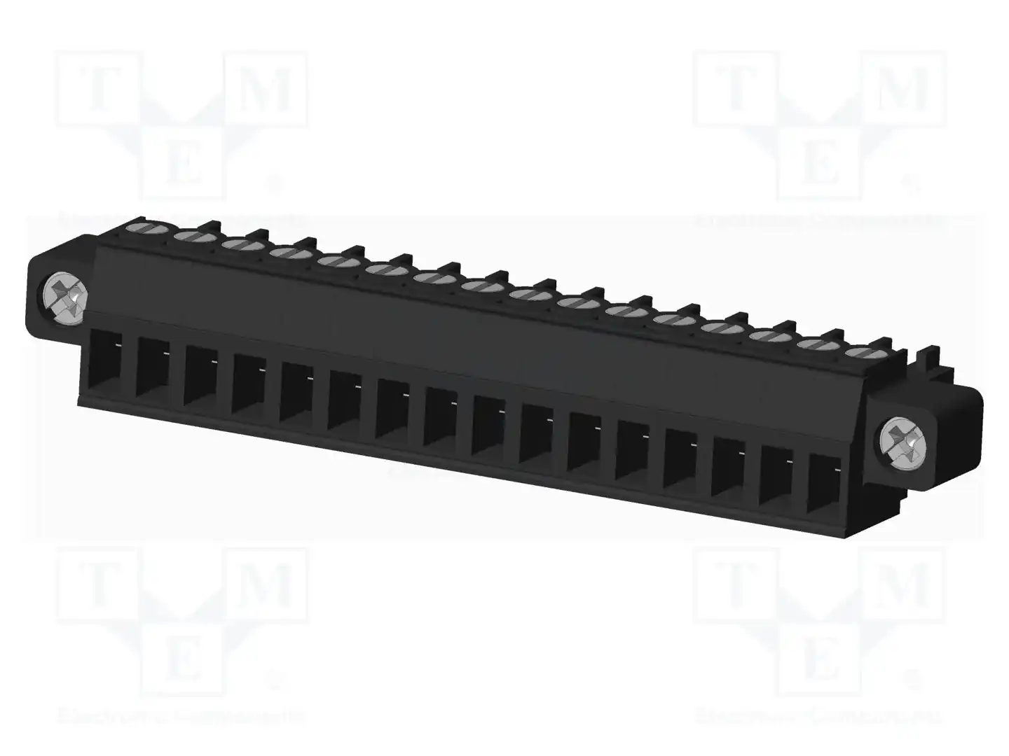 AMPHENOL ANYTEK TJ1611020000G — Клеммные колодки разъемного типа