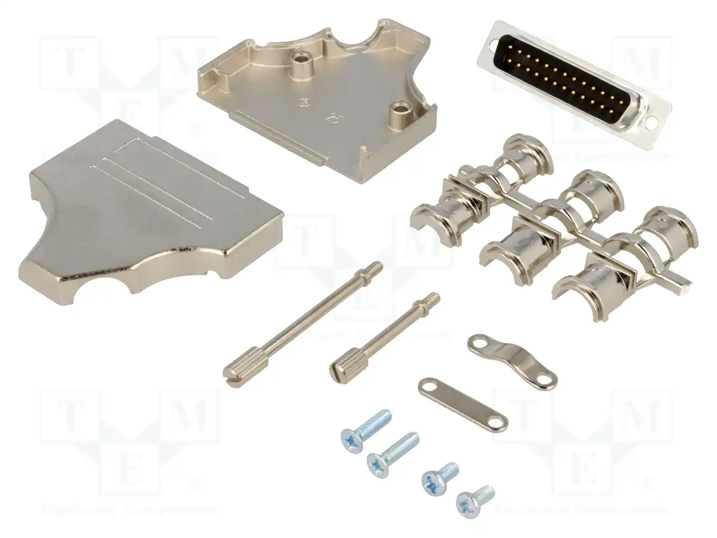 ENCITECH 6355-0008-03 — Комплектные штекеры D-Sub