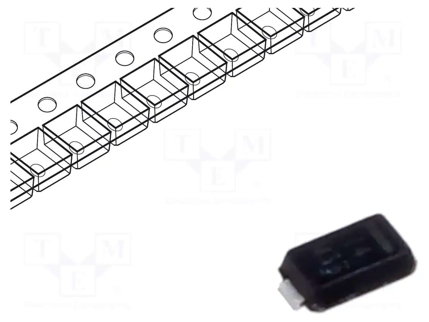 VISHAY MSS1P4HM3-A/H — Диоды Шотки SMD