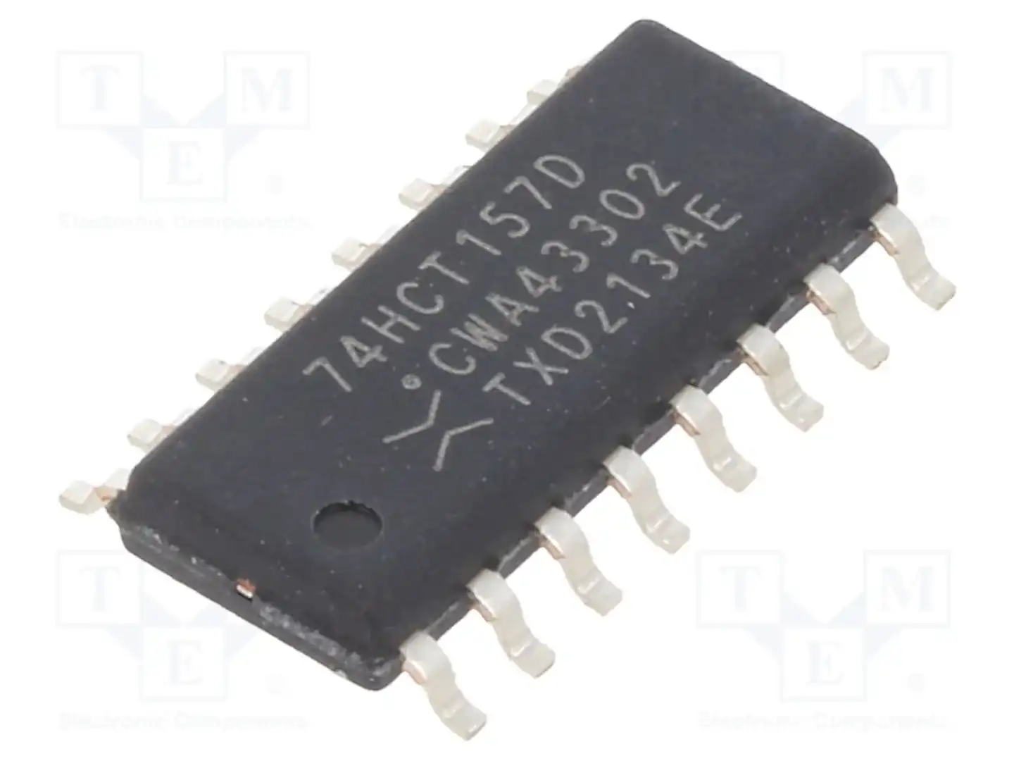 NEXPERIA 74HCT157D,653 — Декодеры, мультиплексоры, переключатели