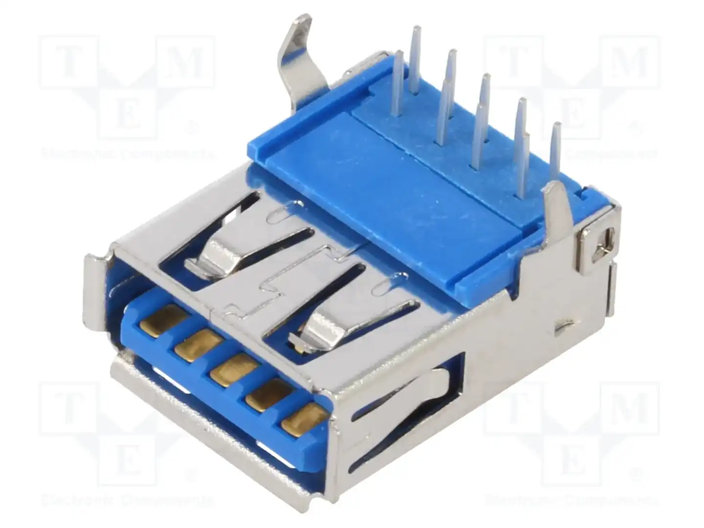GCT USB1135-15-9-L-B — Разъeмы USB и IEEE1394