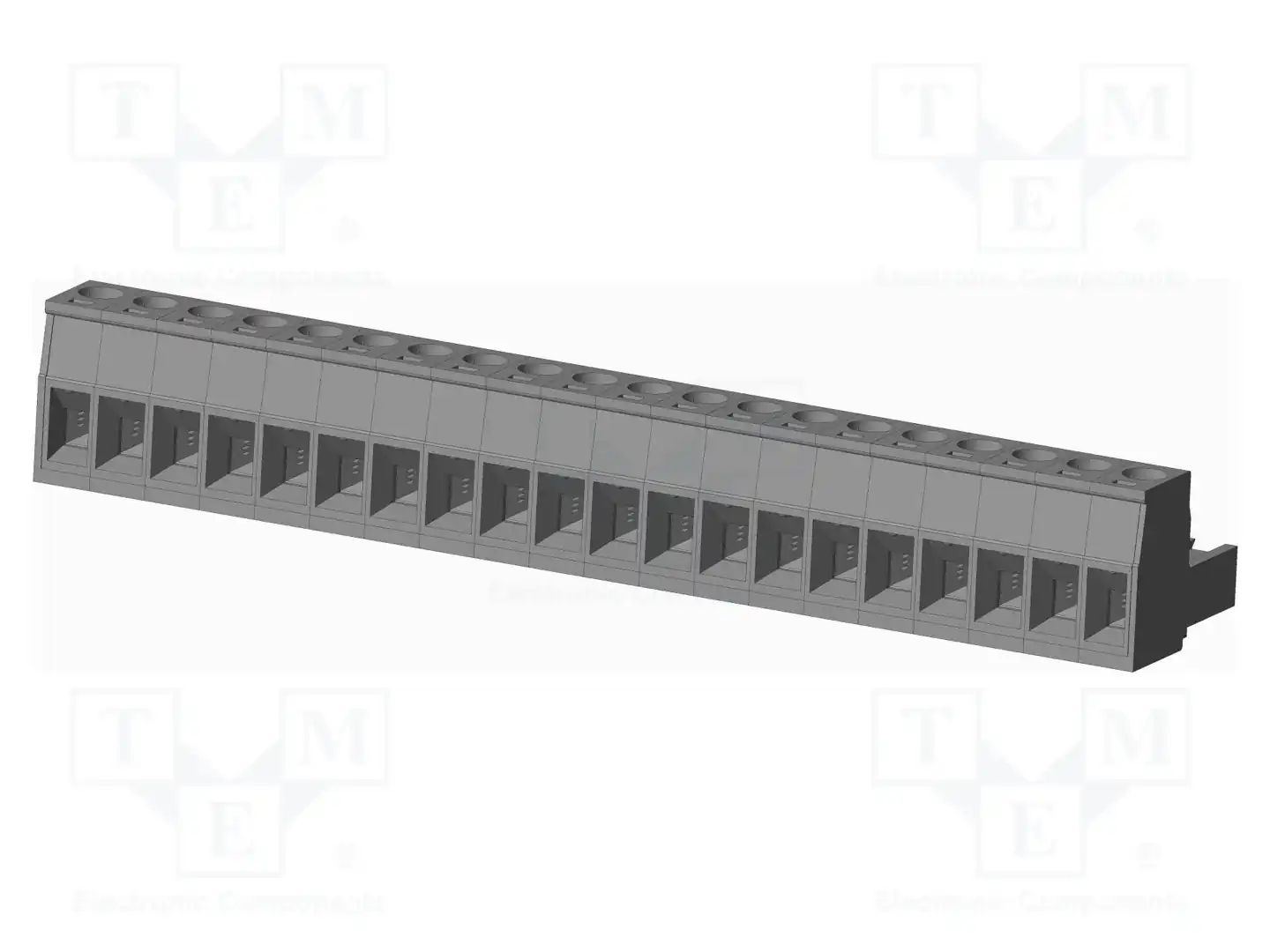 AMPHENOL ANYTEK TJ2071800000G — Клеммные колодки разъемного типа