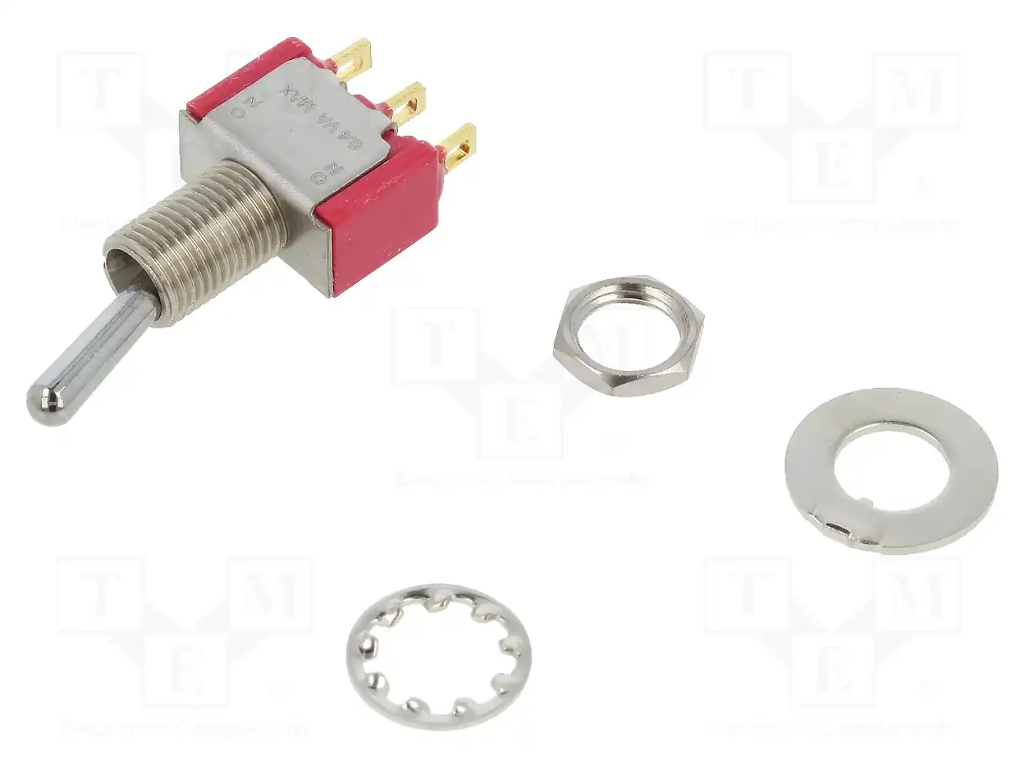 C&K 7108SYZBE — Переключатели рычажные