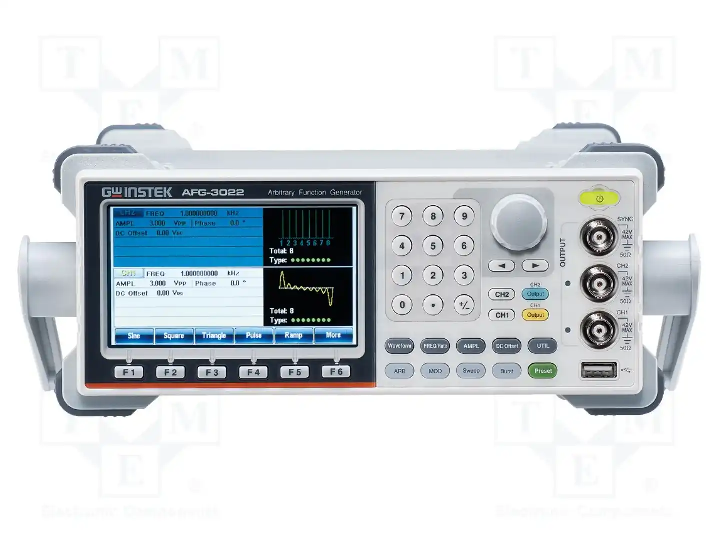 GW INSTEK AFG-3032GP — Генераторы и измерители частоты