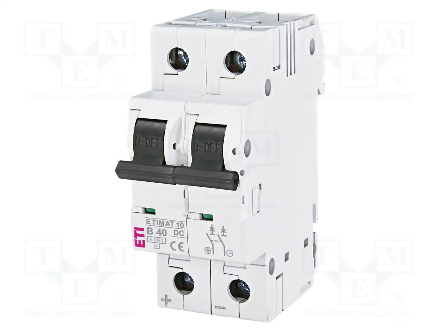 ETI POLAM ETIMAT 10-DC 2P B40 6KA — Выключатели максимального тока