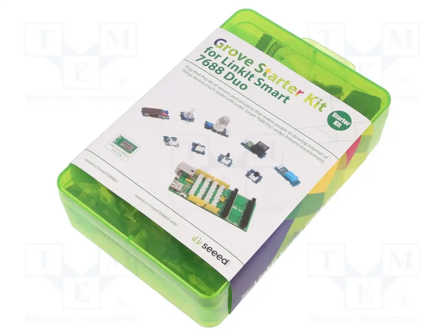 SEEED STUDIO GROVE STARTER KIT FOR LINKIT 7688 DUO — Наборы пусковые остальные