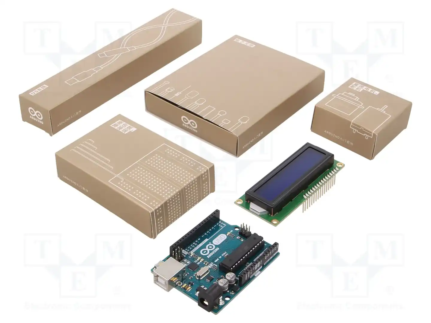 ARDUINO ARDUINO STARTER KIT JAPANESE — Решения STARTER KIT JAPANESE