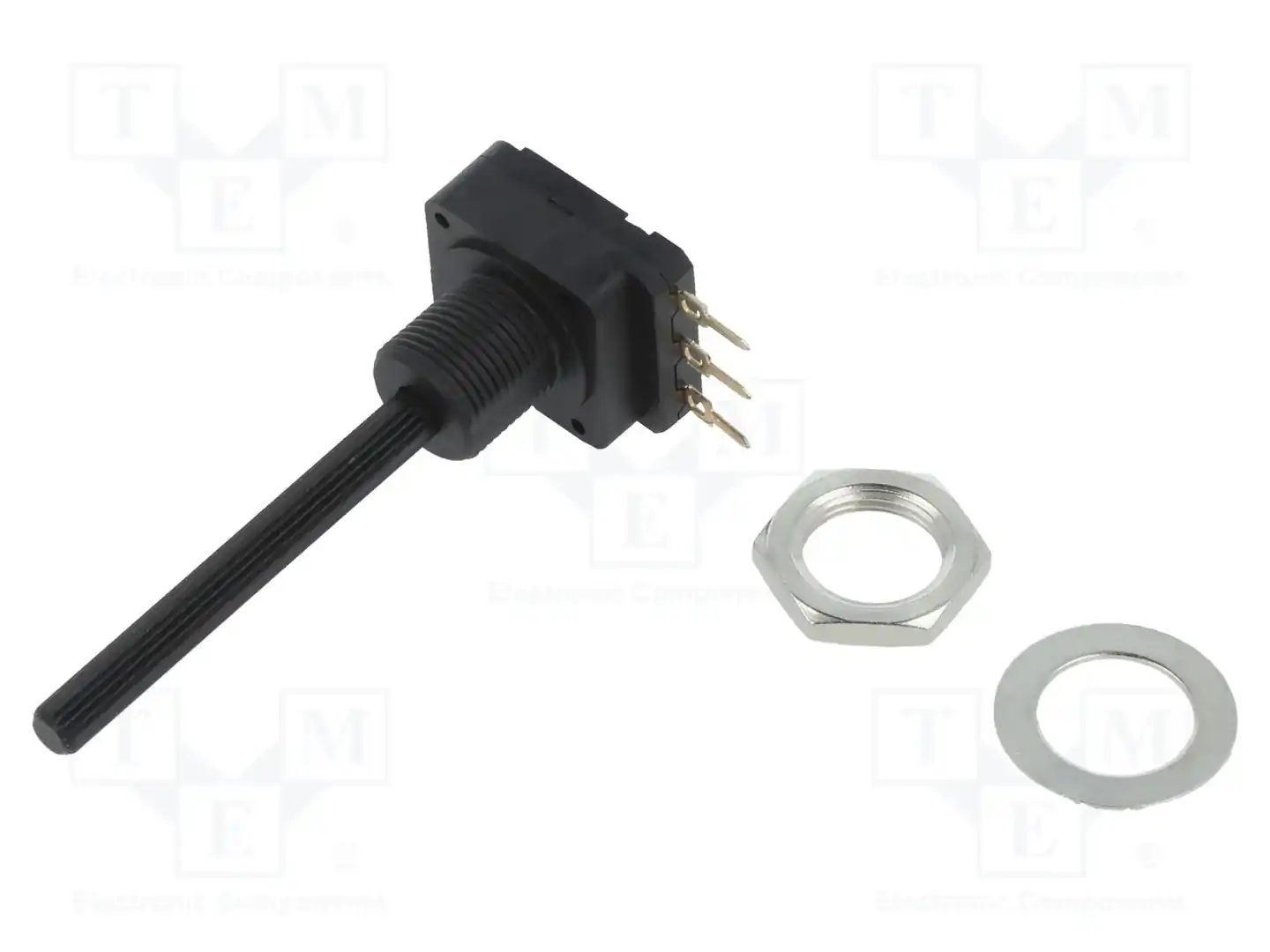PIHER PC16SH10IP04502A2020TA — Потенциометры однооборотные угольные