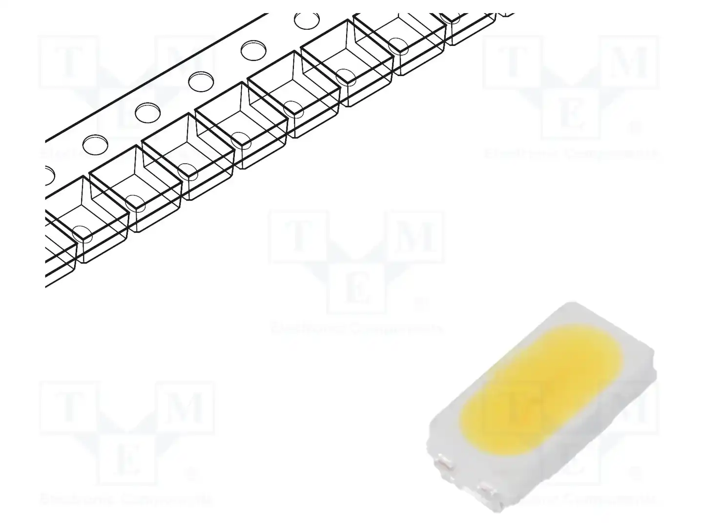 REFOND RF-40HK13DS-ED-F-Y — Светодиоды SMD белые