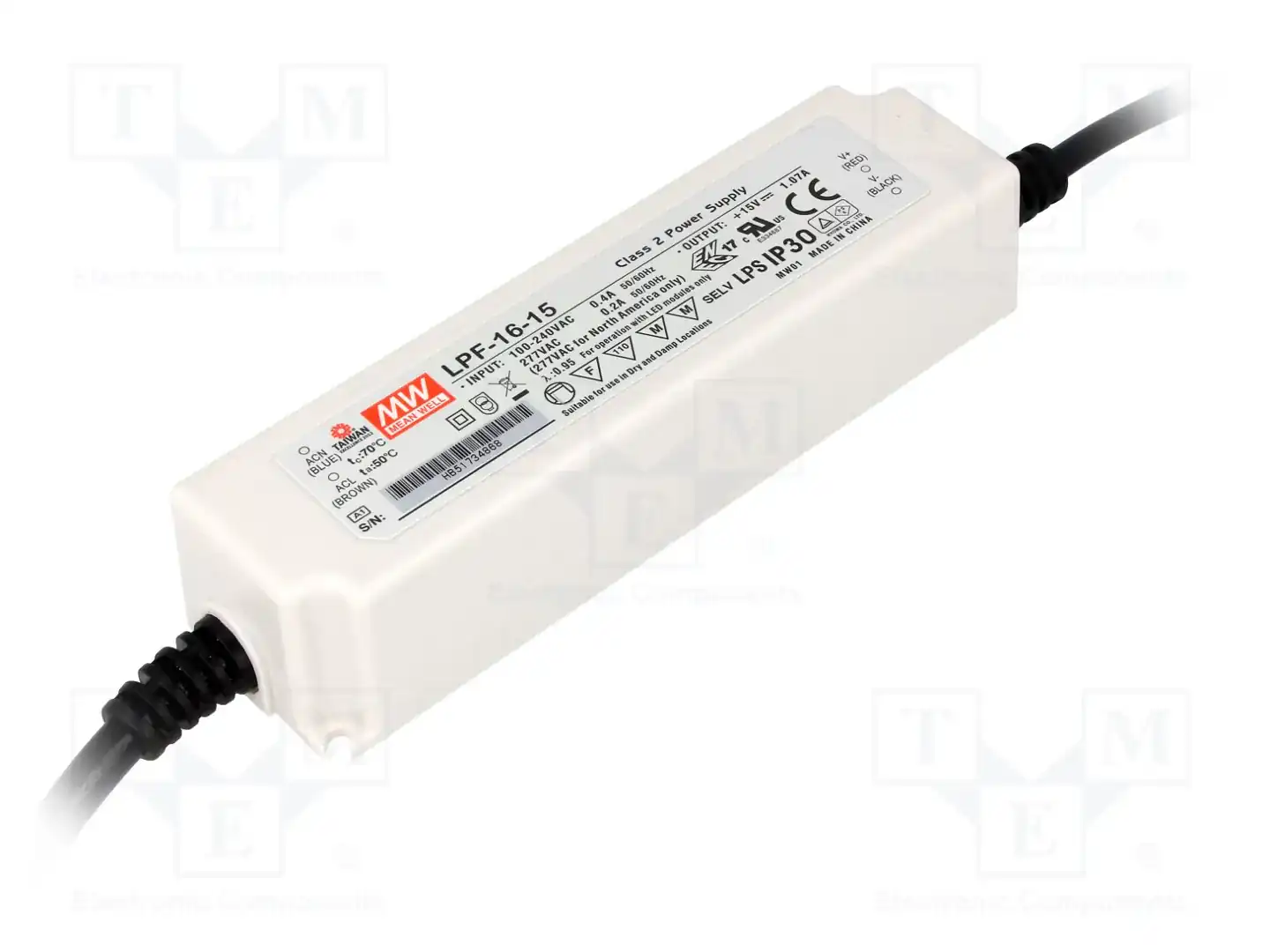 MEAN WELL LPF-16-15 — Блоки питания для LED