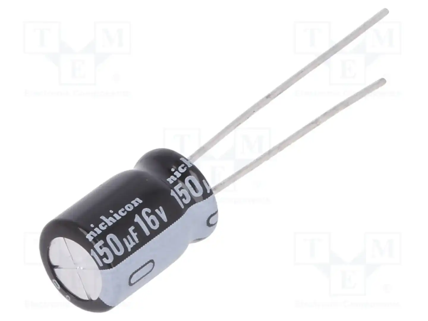 NICHICON UKL1C151MPD — Конденсаторы электролитические THT