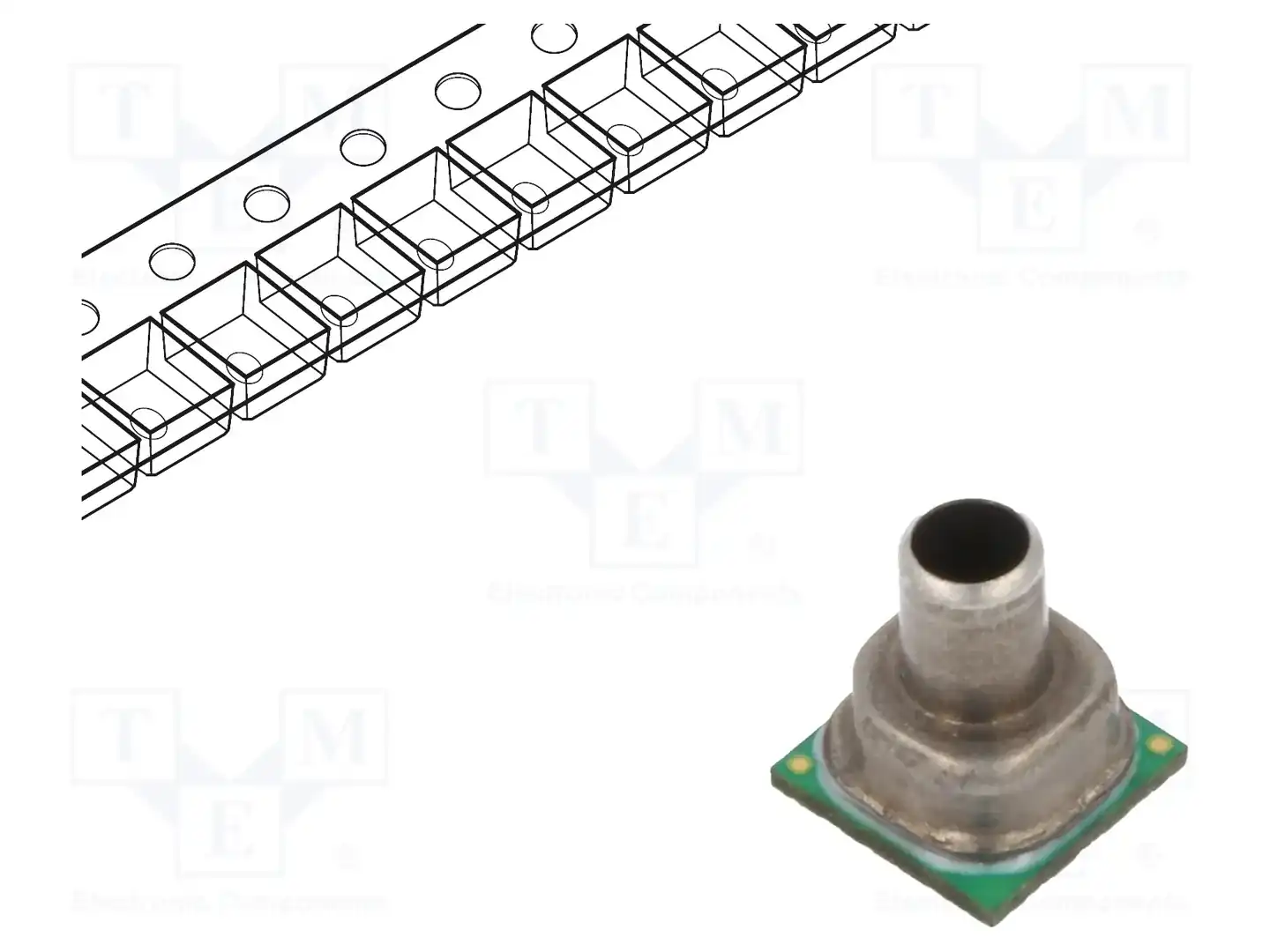 Honeywell MPRLF0250MG00001A — Датчики давления