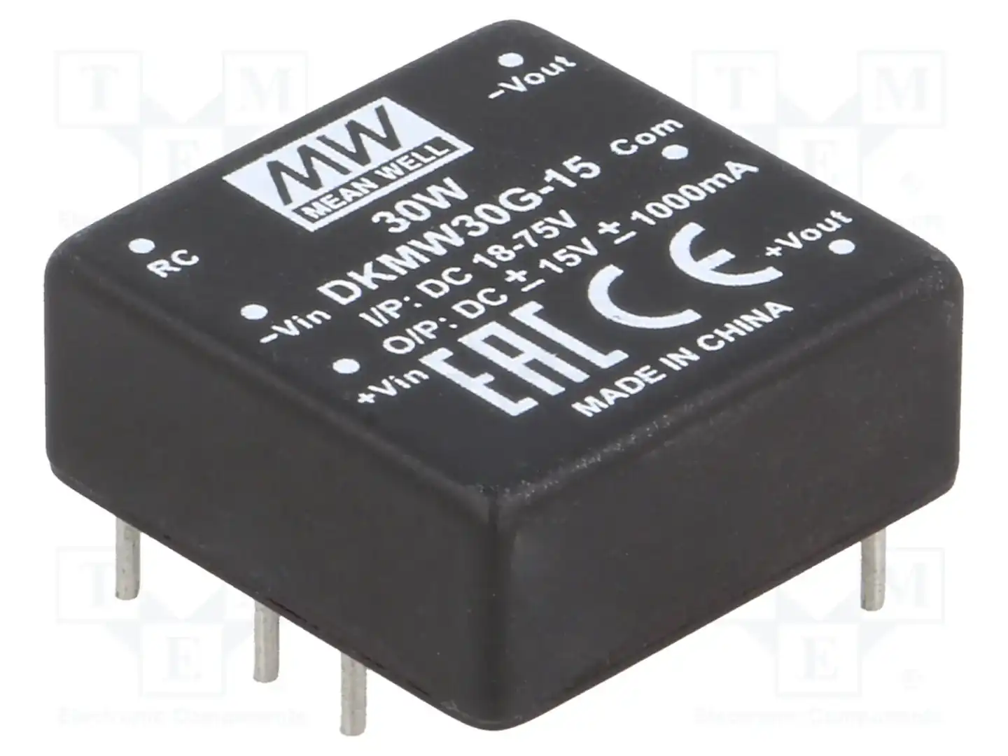 MEAN WELL DKMW30G-15 — Преобразователи DC/DC
