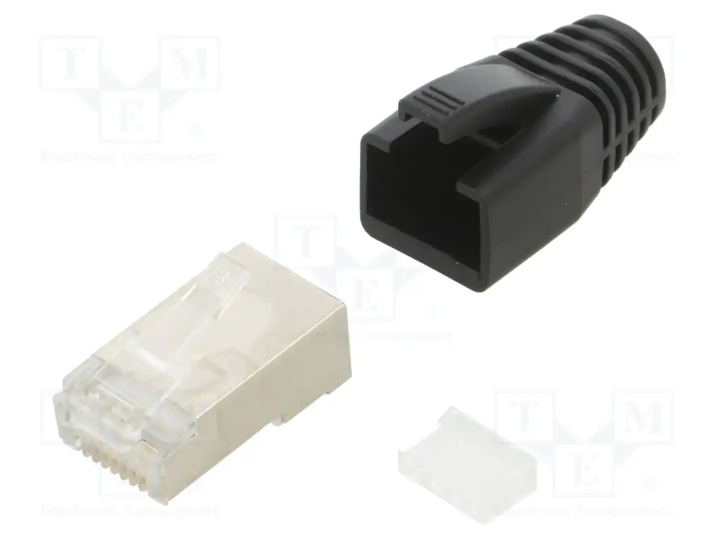 MH CONNECTORS MHRJC6AR2411 — Разъeмы RJ