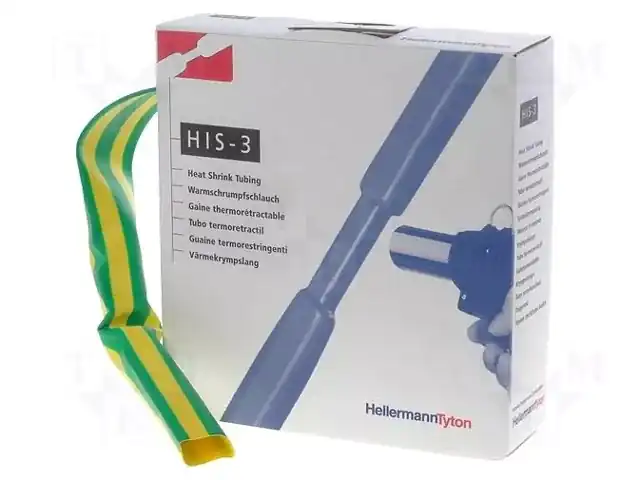 HELLERMANNTYTON 308-31207 — Трубки термоусадочные