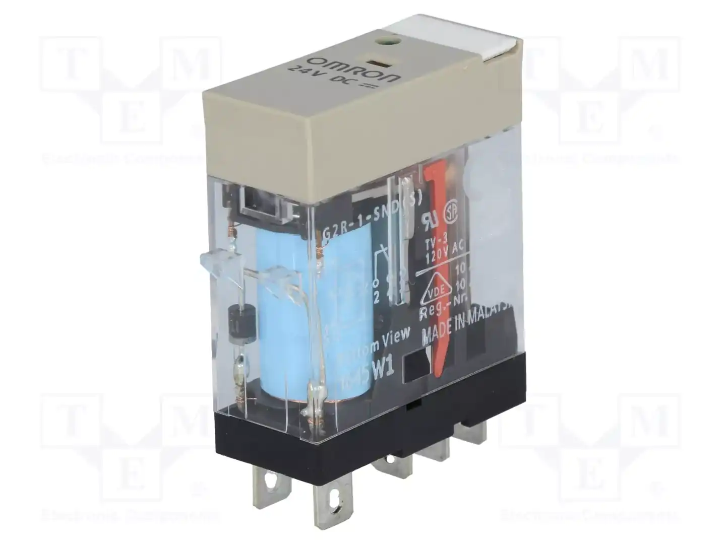 OMRON G2R-1-SND 24VDC (S) — Реле электромагн. промышленные