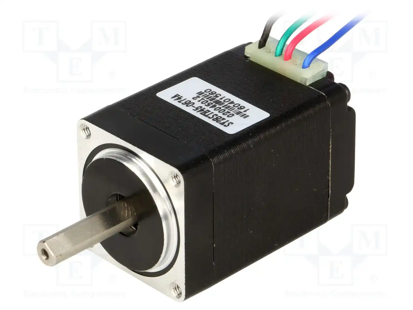 POLOLU STEPPER MOTOR: BIPOLAR 28×45MM 4.5V — Шаговые двигатели