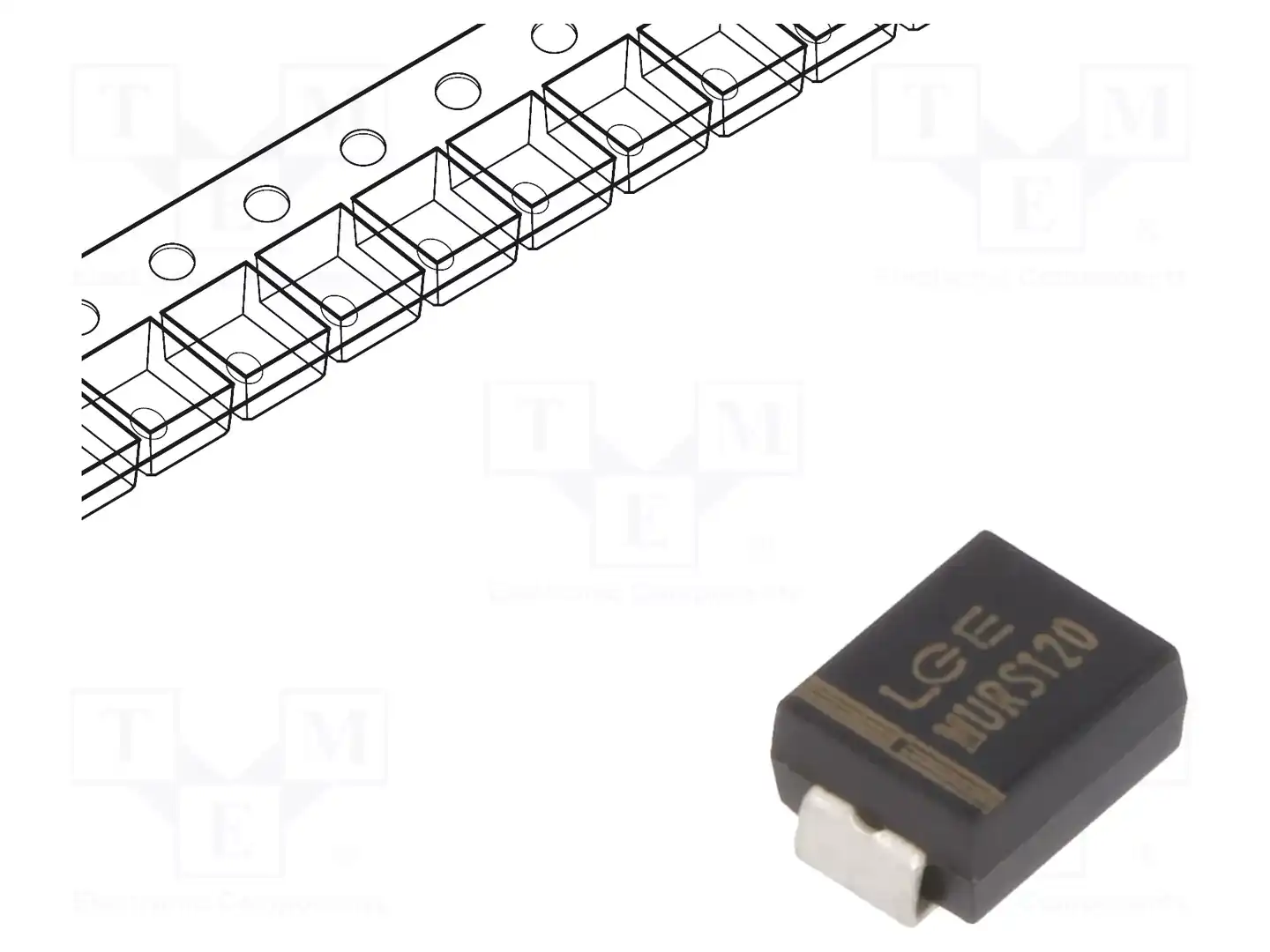LUGUANG ELECTRONIC MURS120 — Универсальные диоды SMD