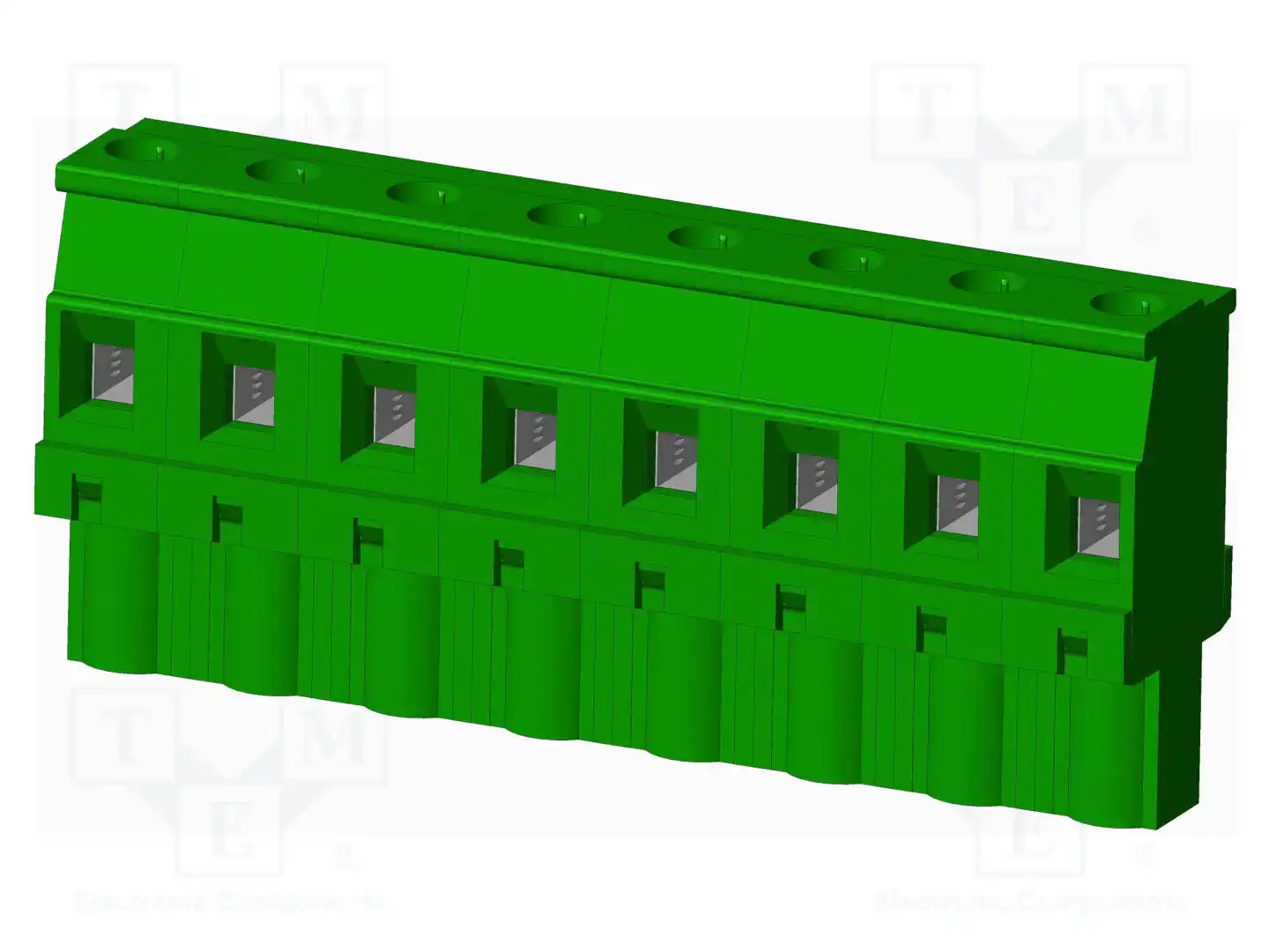 AMPHENOL ANYTEK TS08015B0000G — Клеммные колодки разъемного типа