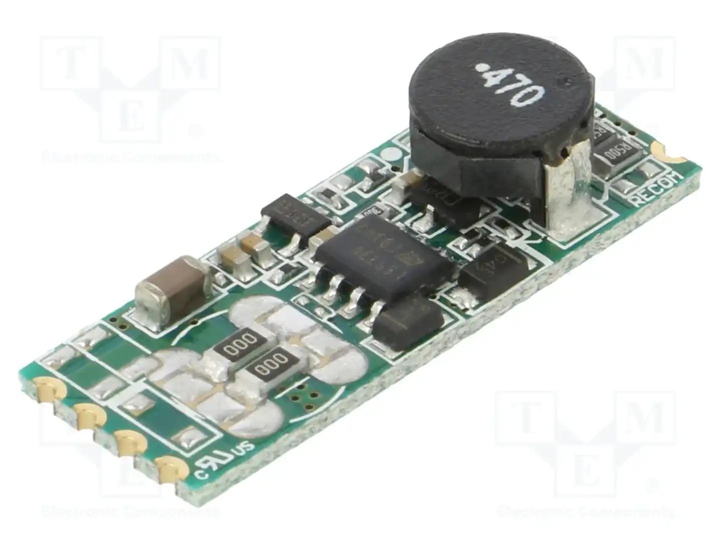 RECOM RCD-24-0.50/PL/A — Преобразователи DC/DC