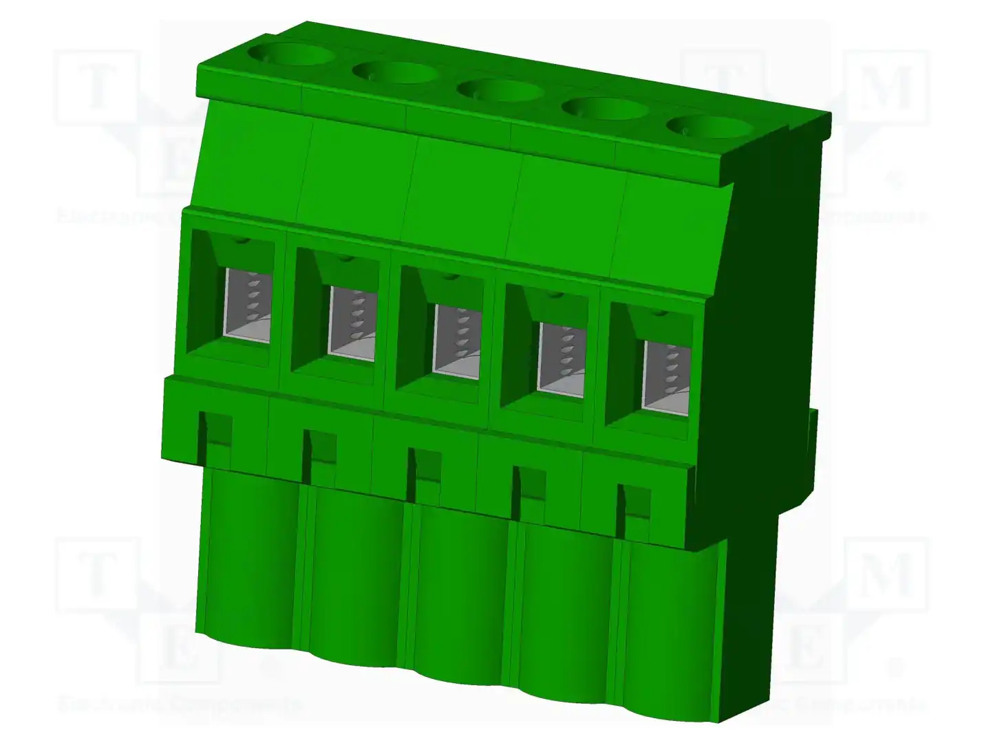 AMPHENOL ANYTEK TS05515B0000G — Клеммные колодки разъемного типа
