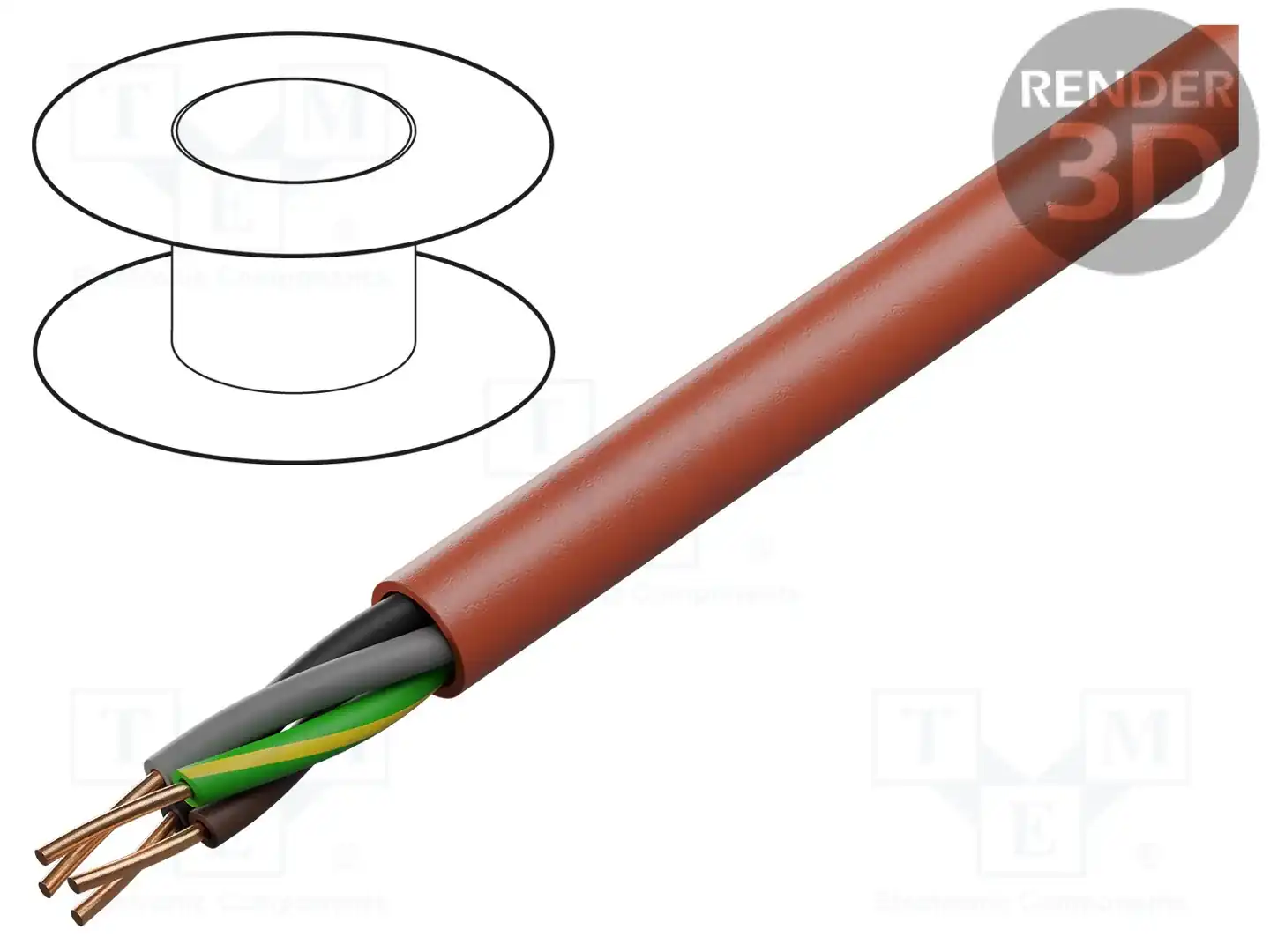 TECHNOKABEL 1195 008 23 — Кабели для проттивопож. систем