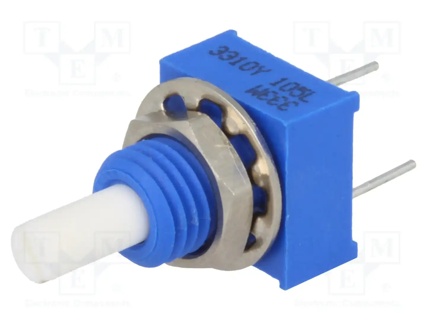 BOURNS 3310Y-001-105L — Потенциометры одноооб. из пров. пластика