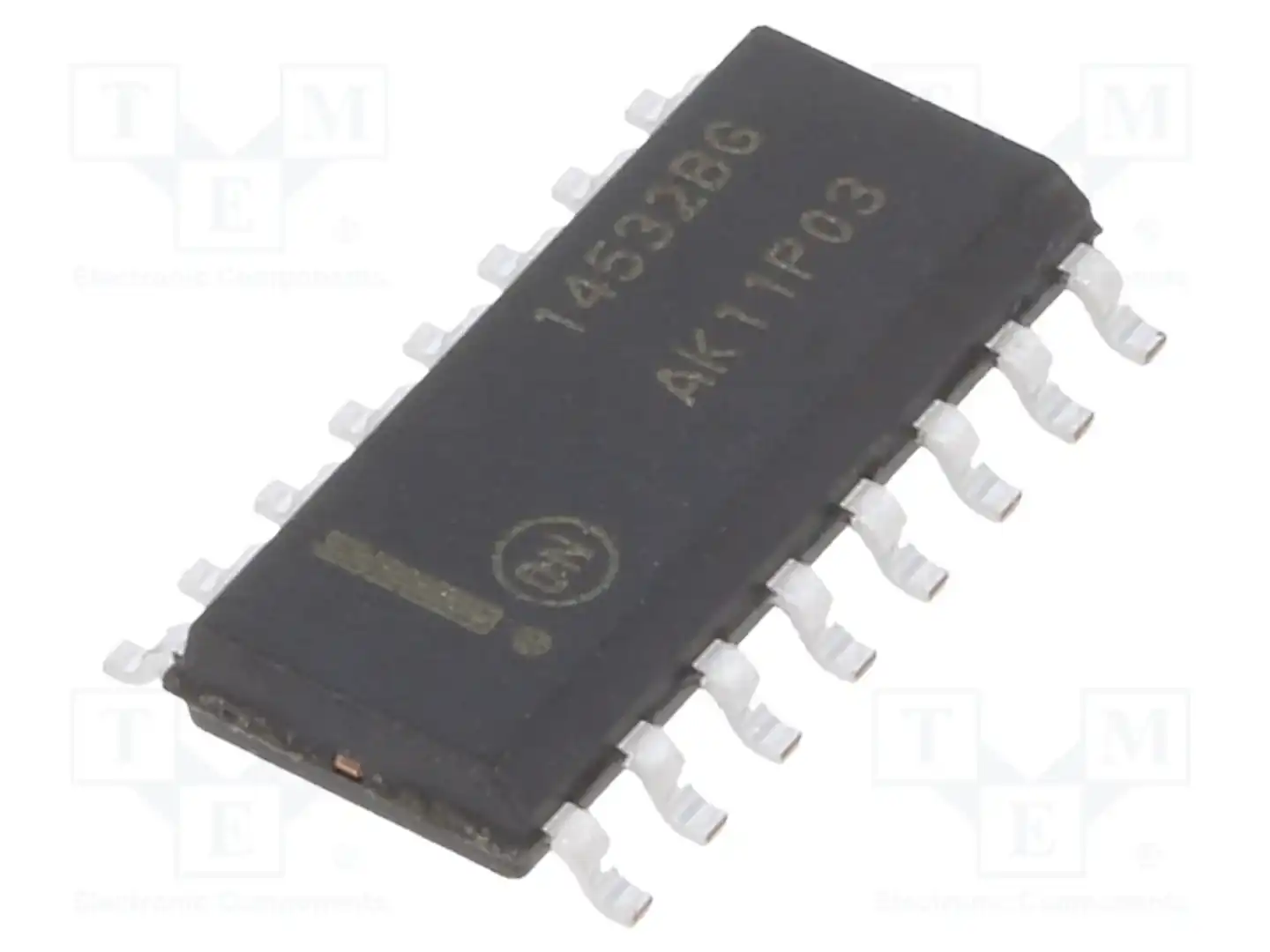 onsemi MC14532BDG — Декодеры, мультиплексоры, переключатели
