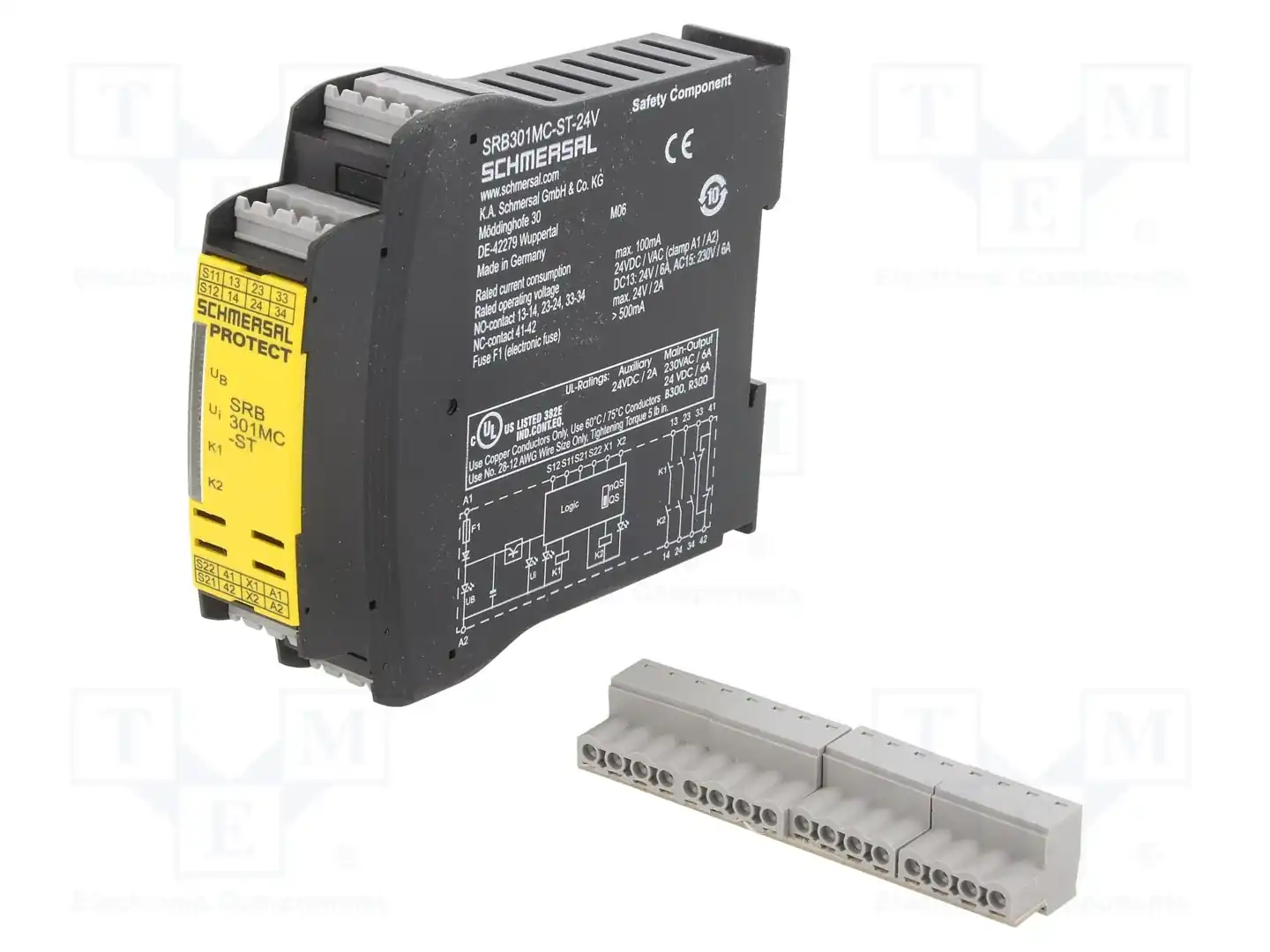 SCHMERSAL SRB301MC-ST-24V — Выключат. безопасности - мод. управления