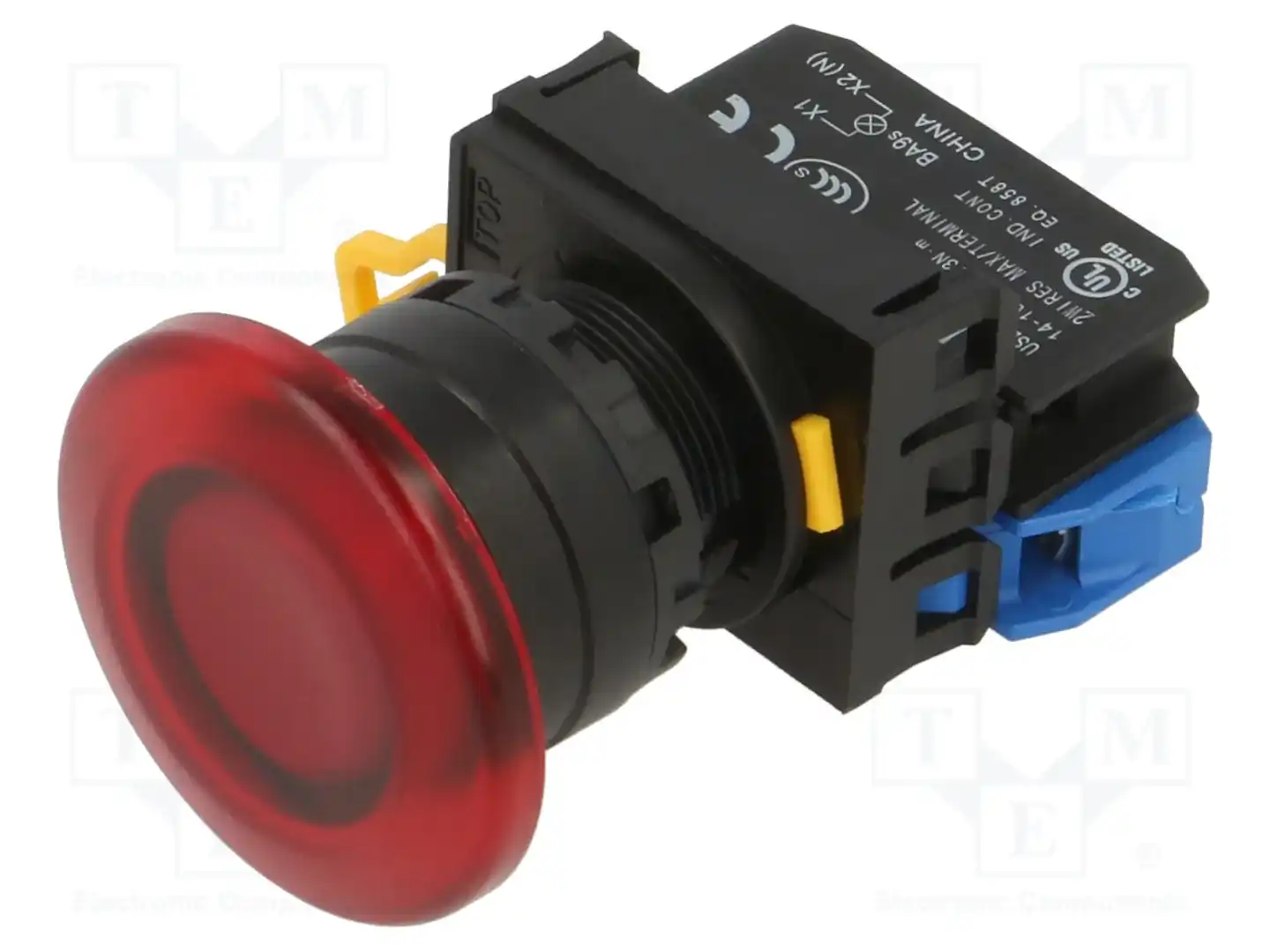 IDEC YW1L-M4E10QM3R — Переключатели панельные стандартные 22мм
