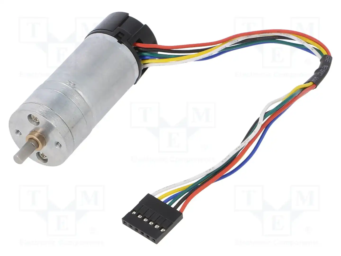 POLOLU 9.7:1 METAL GEARMOTOR 25DX63L MM HP 6V W — Двигатели DC