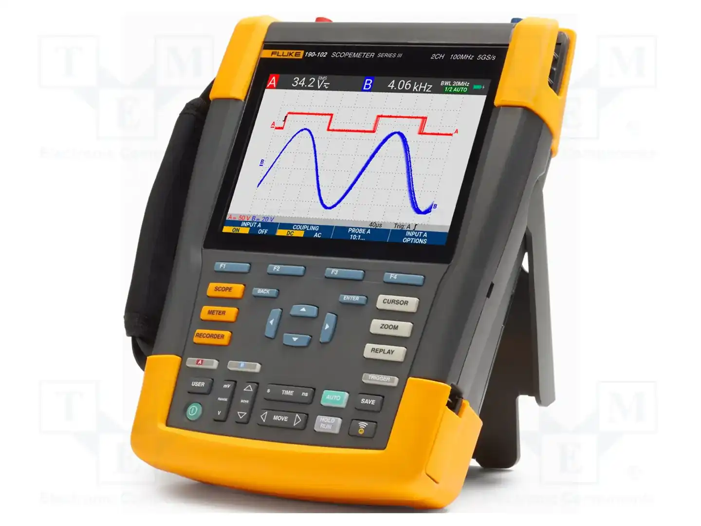 FLUKE FLUKE-190-102-III — Осциллоскопы переносные, скопометры -190-102-III