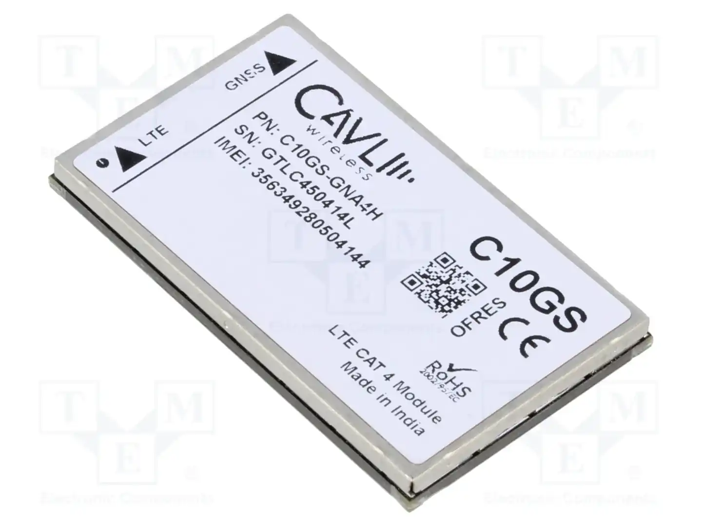CAVLI WIRELESS INCORPORATED C10GS-GNA4H — Модули M2M (GPRS/LTE/5G)