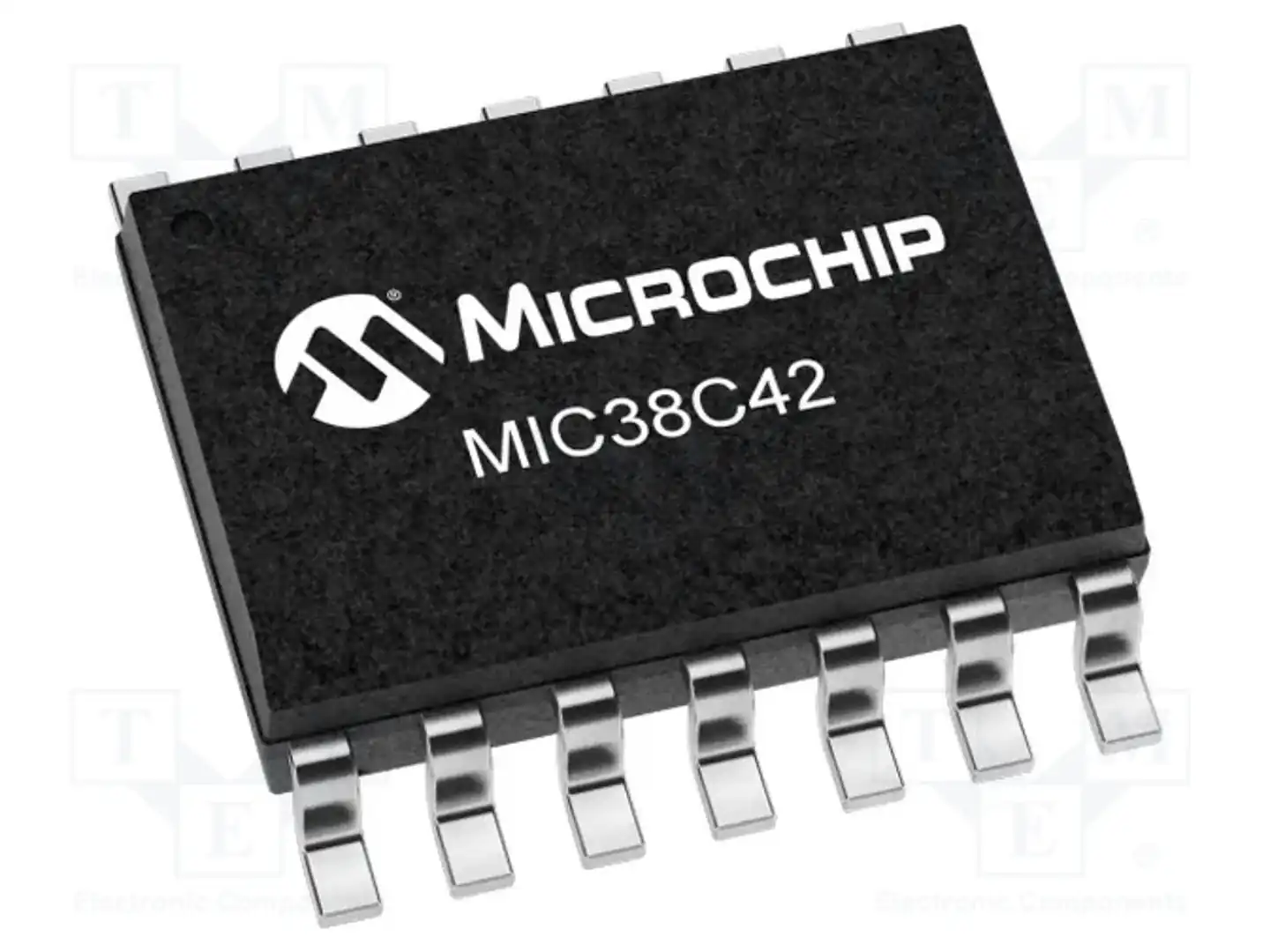 Microchip Technology MIC38C42-1YM — Регуляторы напряжения - микросхемы ШИМ