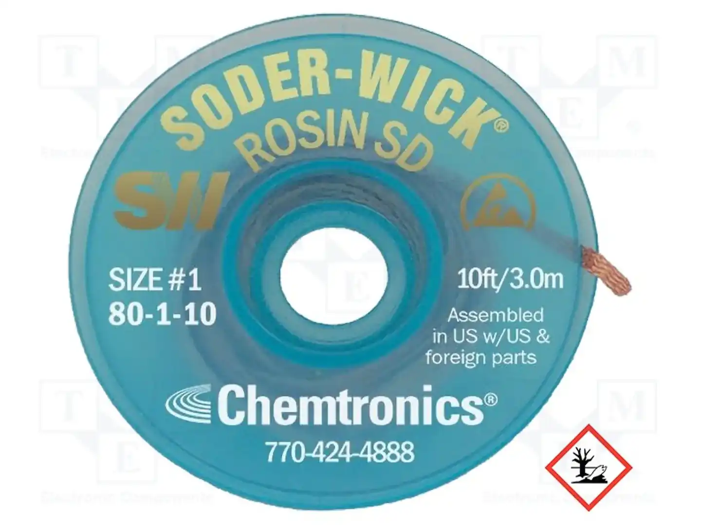 CHEMTRONICS SW80-1-10 — Ленты выпаивающие