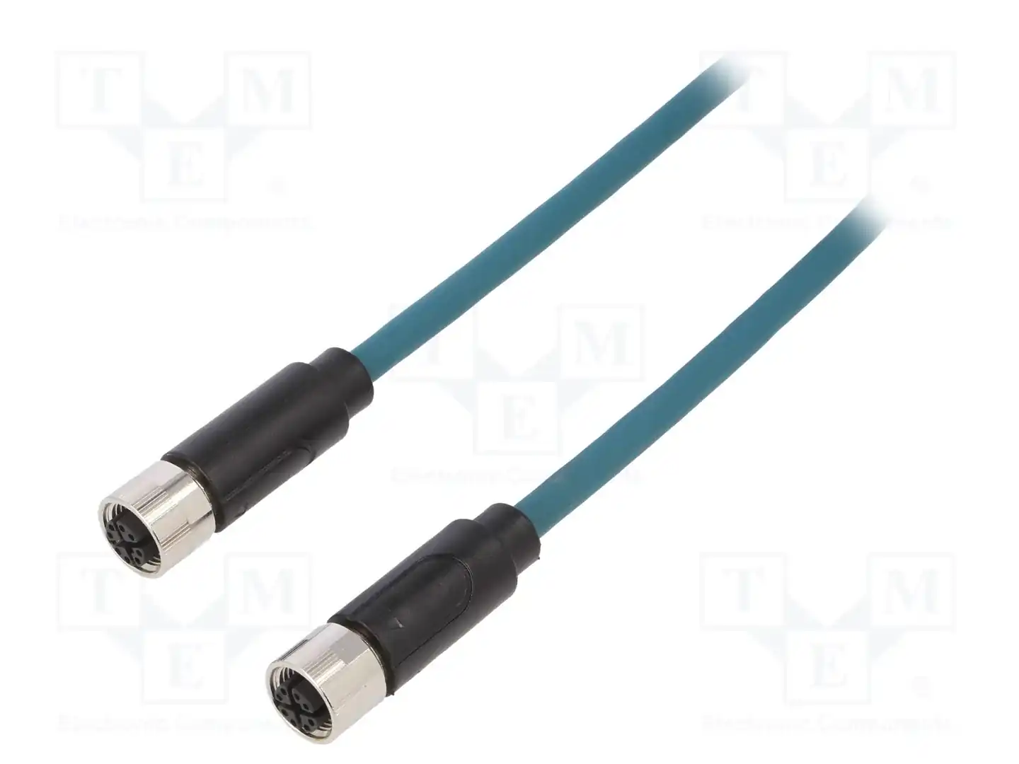 BULGIN PXPTPU12FBF08XFB010PU — Кабели к датчикам