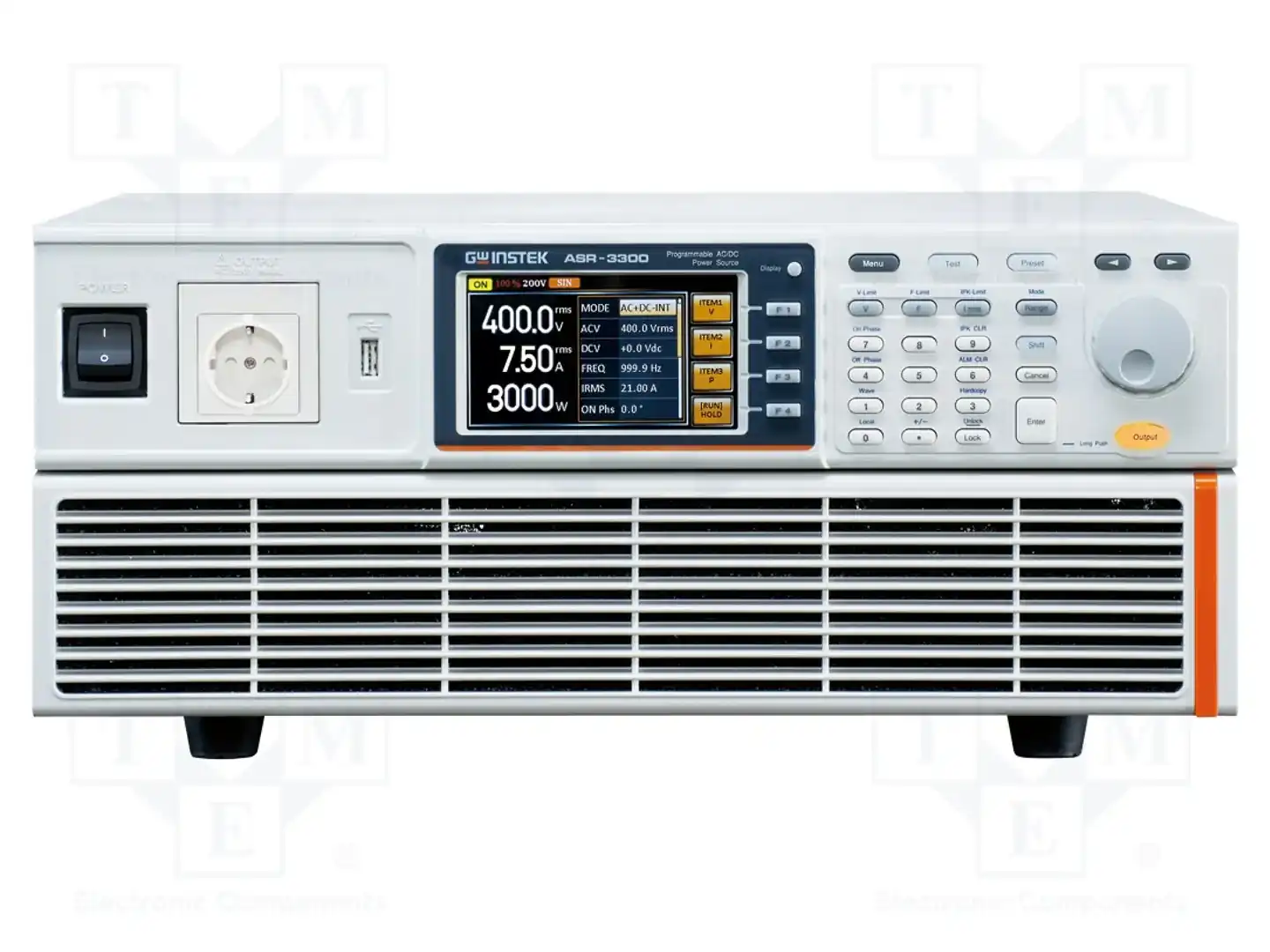 GW INSTEK ASR-3400 — Блоки питания одноканальные