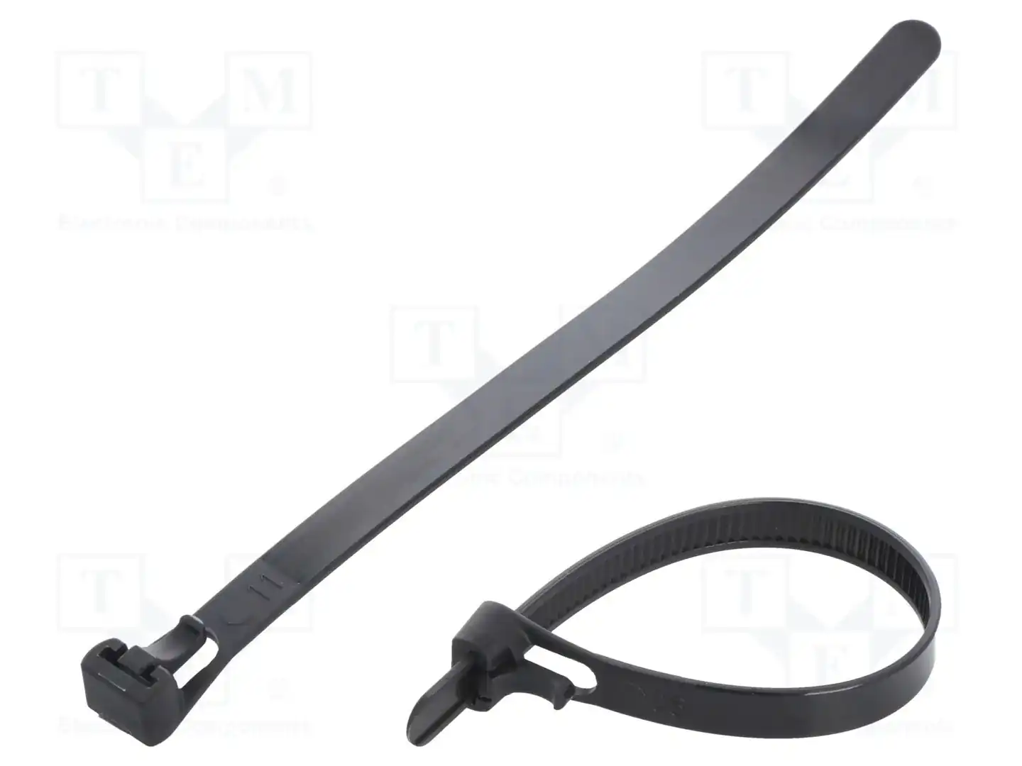 FIX&FASTEN FIX-TR-7.6X150/BK — Зажимные хомуты